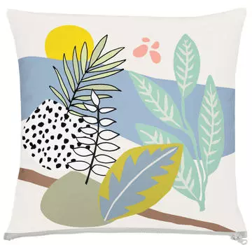 Чехлы на подушки outdoor outdoor 49/49 см Ambia, голубой/розовый