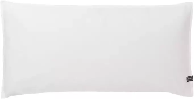 Чехлы на подушки SCHNER WOHNEN коллекции "Lido" (2 шт.), комплект из 2 шт. из высококачественной смесовой ткани лен-хлопок SCHNER WOHNEN-KOLLEKTION 80х40 см, белый