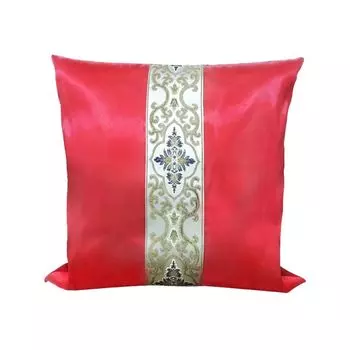 Чехлы на подушки Светящийся чехол на подушку Люминесцентная подушка для дивана Красный 40 x 40 см DQQ