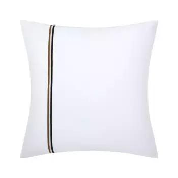 Чехол Blinea Hugo Boss из хлопкового атласа с квадратом, белый