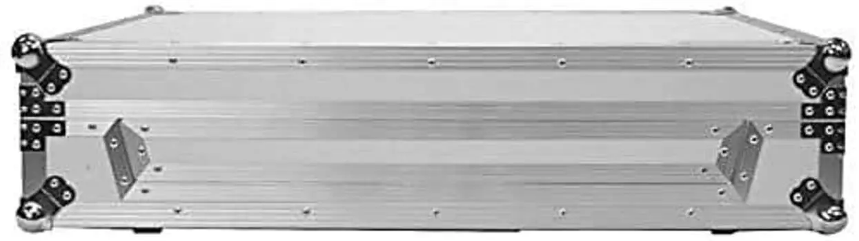 Чехол Deejay LED Fly Drive для контроллера Pioneer DDJSZ с полкой и колесами для ноутбука TBHDDJSZWLTWHITE