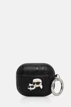 Чехол для AirPods 3 Karl Lagerfeld, черный