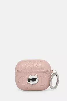 Чехол для AirPods 3 Karl Lagerfeld, розовый