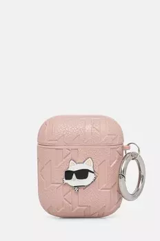 Чехол для AirPods 3 Karl Lagerfeld, розовый