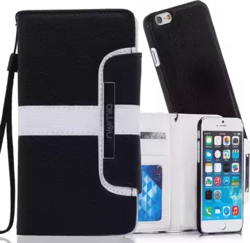 Чехол для Apple iPad 4 Numia Bookstyle 2в1 чёрно-белый