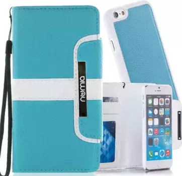 Чехол для Apple iPad mini Numia Bookstyle 2in1 Бирюзовый/Белый