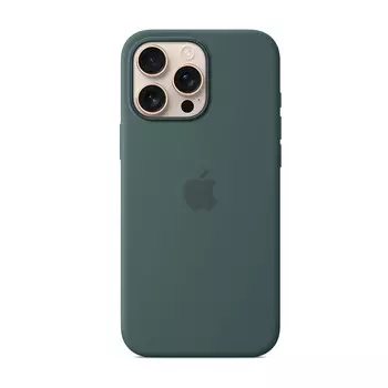 Чехол для Apple iPhone 16 Pro Max с MagSafe, Lake Green