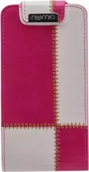 Чехол для Apple iPhone 5 5S 2in1 numia Flipstyle Розовый-Белый
