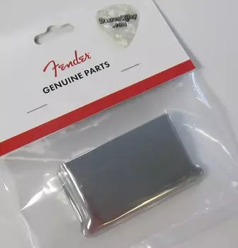 Чехол для бриджа Fender American Vintage Stratocaster США 0992270100 AVRI Original Vintage Reissue 57 60 62 65 Strat Tremolo Cover 099-2270-100