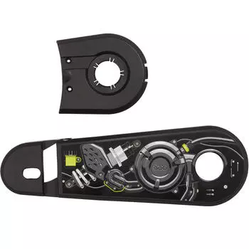 Чехол для цепи 16" Racing 900 черный BTWIN, черный