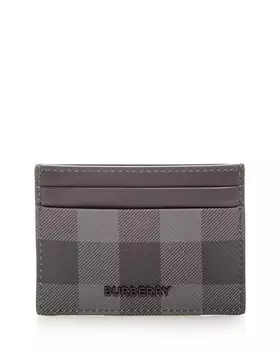 Чехол для чековых карт Sandon Burberry, цвет Gray