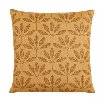 Чехол для декоративной подушки H&amp;M Home Floral, горчично-желтый/принт