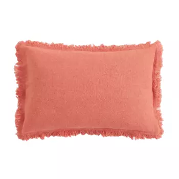 Чехол для декоративной подушки H&amp;M Home Linen-blend, коралловый