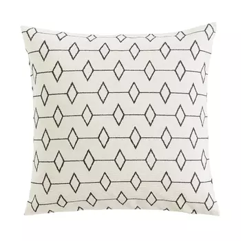 Чехол для декоративной подушки H&M Home Patterned, светло-бежевый