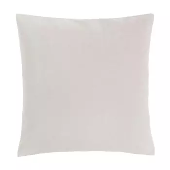 Чехол для декоративной подушки H&M Home Velvet, светло-бежевый