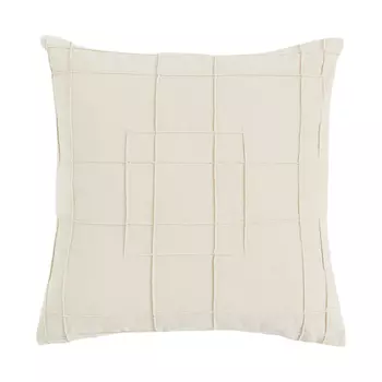 Чехол для декоративной подушки H&amp;M Home Velvet, светло-бежевый