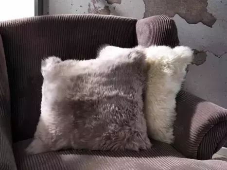 Чехол для декоративной подушки HR Import GmbH, серый