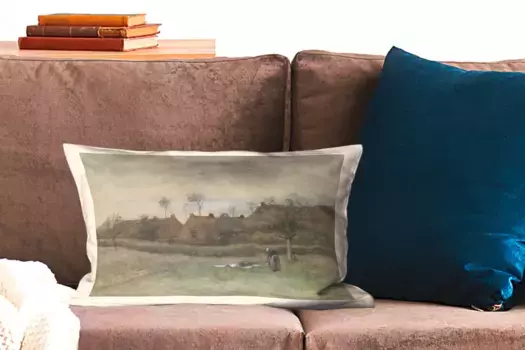 Чехол для декоративной подушки MuchoWow, цвет Bunt