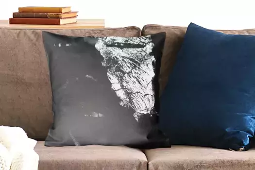 Чехол для декоративной подушки MuchoWow, цвет Bunt