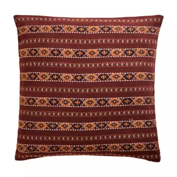 Чехол для декоративной подушки Zara Home Geometric Jacquard Cover, красный