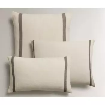 Чехол для декоративной подушки Zara Home Striped Linen