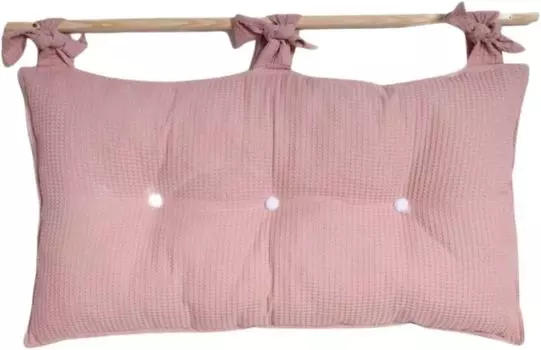 Чехол для детской кроватки Love Gifts Настенная подушка Love Gifts, изголовье 50 см x 90 см I Love Gifts, розовый