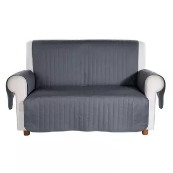 Чехол для дивана Caleffi Bicolor Double Cotton, серый