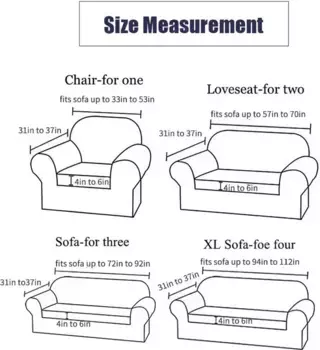 Чехол для дивана CANDeal