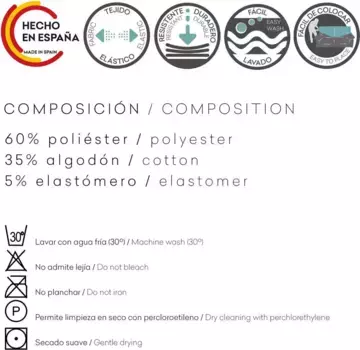 Чехол для дивана EYSA, красный