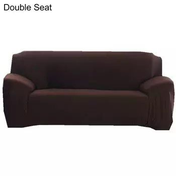 Чехол для дивана, гибкая съемная защита из смешанной ткани, противоскользящий чехол для дивана, хозяйственные товары, кофе, размеры: двойное сиденье Stuttg