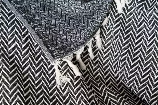 Чехол для дивана L'Essentiel Linge de Maison, черный