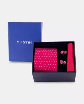 Чехол для галстука Dustin, красный