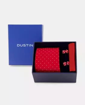 Чехол для галстука Dustin, красный