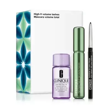 Чехол для глаз Estuche High-Fi Volume Impact Black Clinique, 1 UD