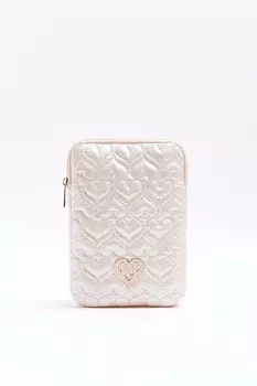 Чехол для iPad для девочек с сердечком River Island, розовый