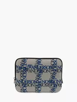 Чехол для iPad с логотипом JW Anderson, синий