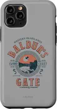 Чехол для iPhone 11 Pro Dungeons & Dragons Adventure Baldur's Gate