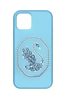 Чехол для iPhone 12/12 Pro 5625622 Swarovski, синий
