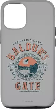 Чехол для iPhone 12, iPhone 12 Pro Dungeons & Dragons Adventure Baldur's Gate