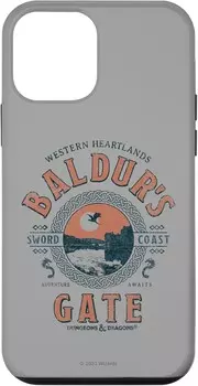 Чехол для iPhone 12 Mini Dungeons & Dragons Adventure Baldur's Gate