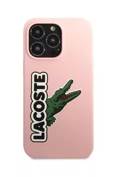Чехол для iPhone 13 Pro / 13 6,1 дюйма LCHC13LSHI Lacoste, розовый