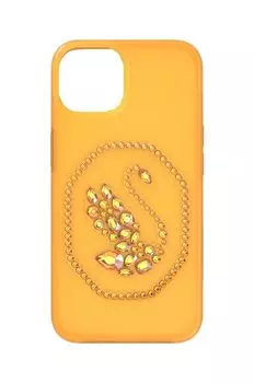 Чехол для iPhone 13 Pro 5625638 Swarovski, желтый