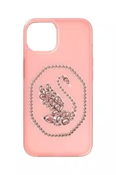 Чехол для iPhone 13 Pro 5625642 Swarovski, золотой