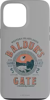 Чехол для iPhone 13 Pro Max Dungeons & Dragons Adventure Baldur's Gate