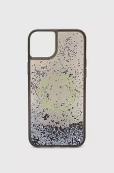 Чехол для iPhone 14 Plus 6,7 дюйма Karl Lagerfeld, черный