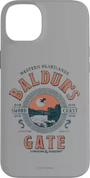 Чехол для iPhone 14 Plus Dungeons & Dragons Adventure Baldur's Gate