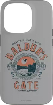 Чехол для iPhone 14 Pro Dungeons & Dragons Adventure Baldur's Gate