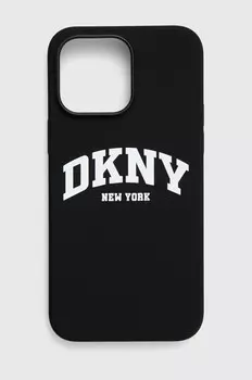 Чехол для iPhone 14 Pro Max 6,7 дюйма Dkny, черный