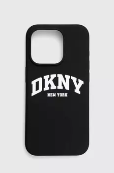 Чехол для iPhone 15 Pro 6,1 дюйма Dkny, черный