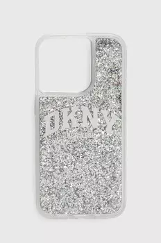 Чехол для iPhone 15 Pro 6,1 дюйма Dkny, черный